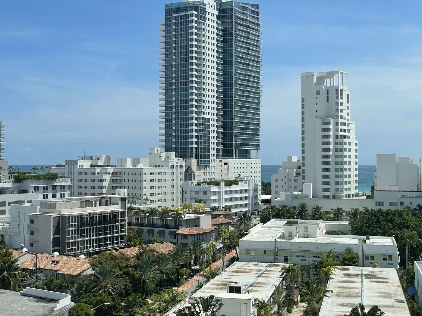 Miami Beach night view